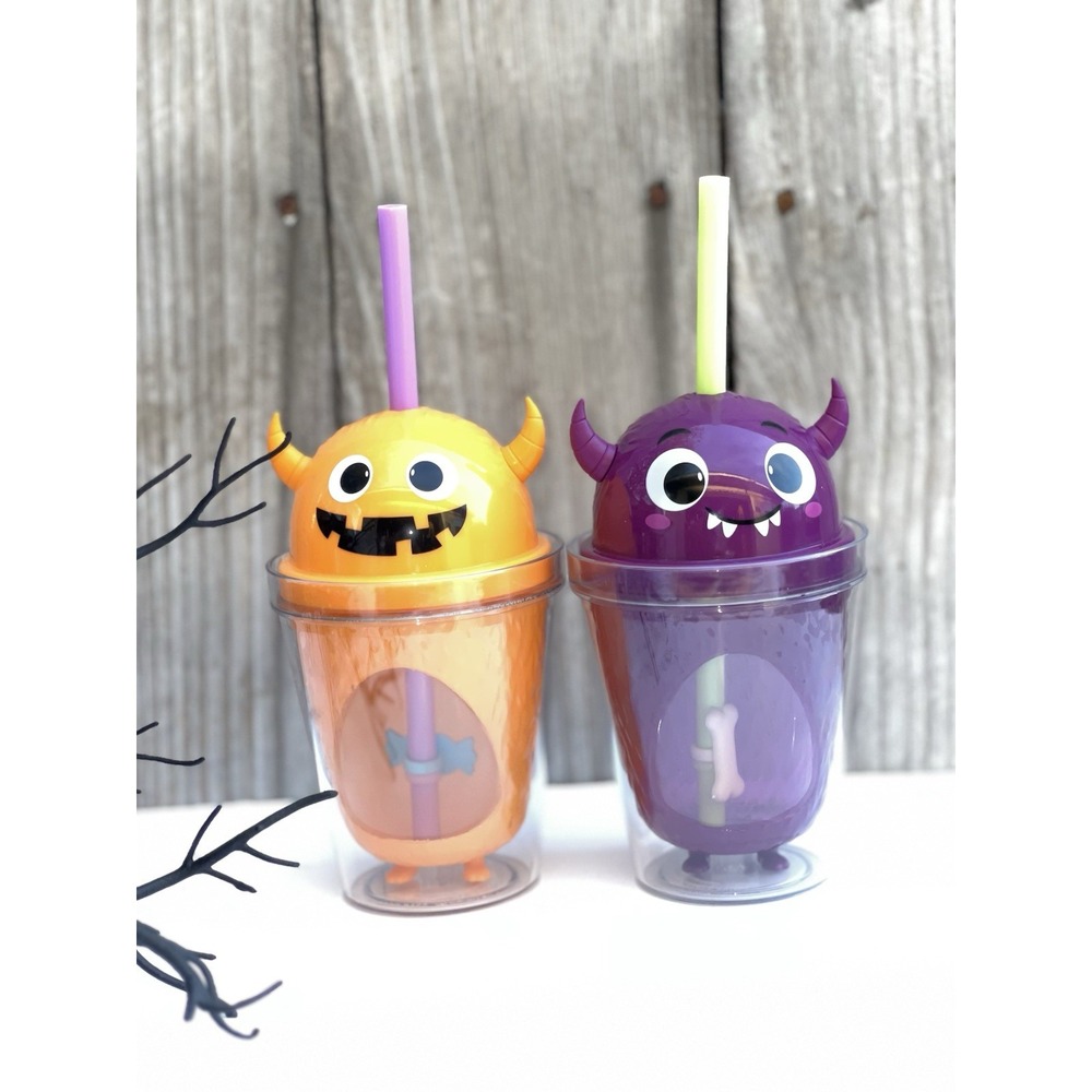 NEW Target Bullseye Playground Halloween Monster Novelty Drinkware (2)